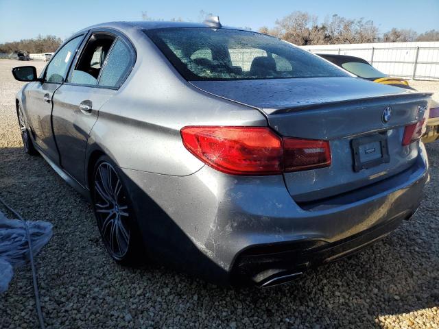 WBAJE5C57JWA92779 - 2018 BMW 540 I CHARCOAL photo 3