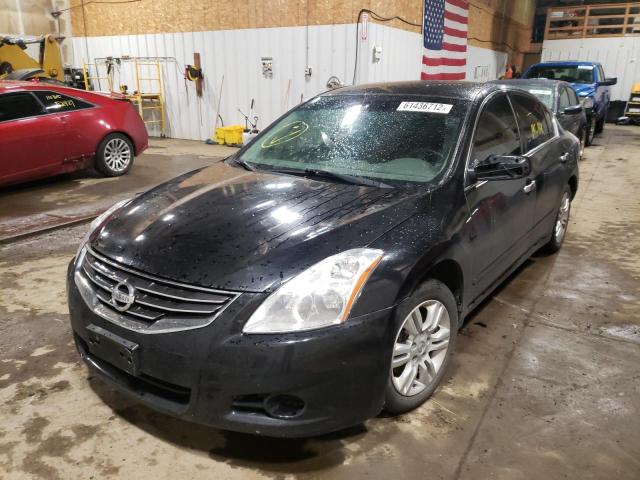 1N4AL2AP1BN507911 - 2011 NISSAN ALTIMA BAS BLACK photo 2