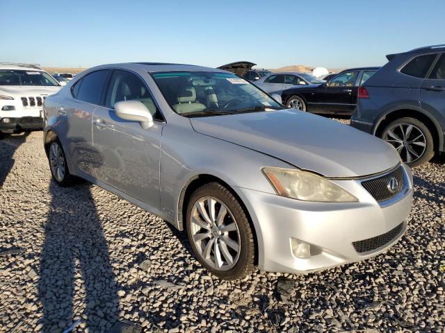 JTHCK262885017749 - 2008 LEXUS IS 250 SILVER photo 1