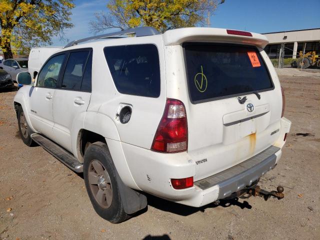 JTEBT17R740044170 - 2004 TOYOTA 4RUNNER LI WHITE photo 3