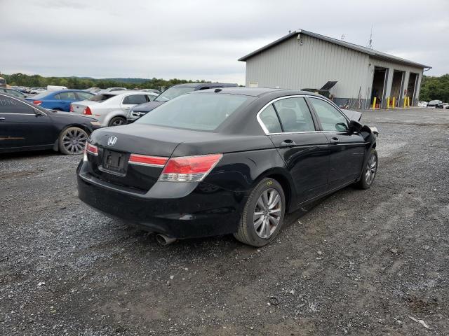 1HGCP2F81BA096978 - 2011 HONDA ACCORD EXL BLACK photo 4