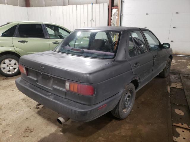 1N4EB31F9PC807930 - 1993 NISSAN SENTRA E BLACK photo 4