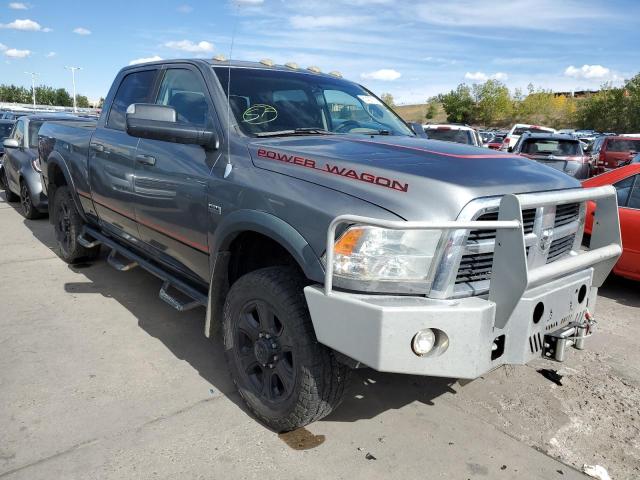 3C6TD5ET8CG182054 - 2012 DODGE RAM 2500 P GRAY photo 1