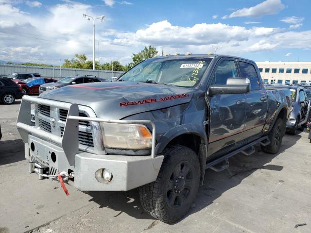 3C6TD5ET8CG182054 - 2012 DODGE RAM 2500 P GRAY photo 2