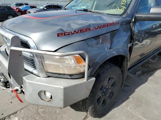 3C6TD5ET8CG182054 - 2012 DODGE RAM 2500 P GRAY photo 9