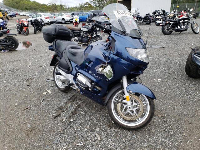 WB10499A03ZE89729 - 2003 BMW R1150 RT BLUE photo 1