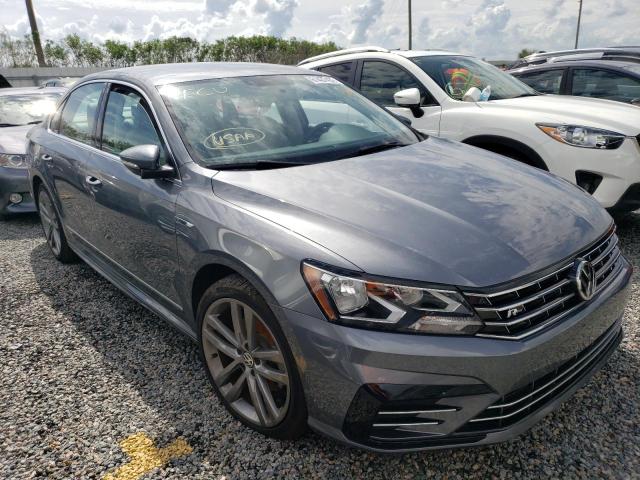 1VWDT7A33HC068388 - 2017 VOLKSWAGEN PASSAT R-L GRAY photo 1