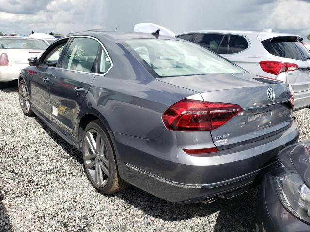 1VWDT7A33HC068388 - 2017 VOLKSWAGEN PASSAT R-L GRAY photo 3