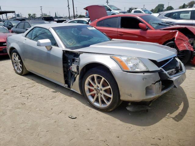 1G6YX36D165600521 - 2006 CADILLAC XLR-V SILVER photo 1