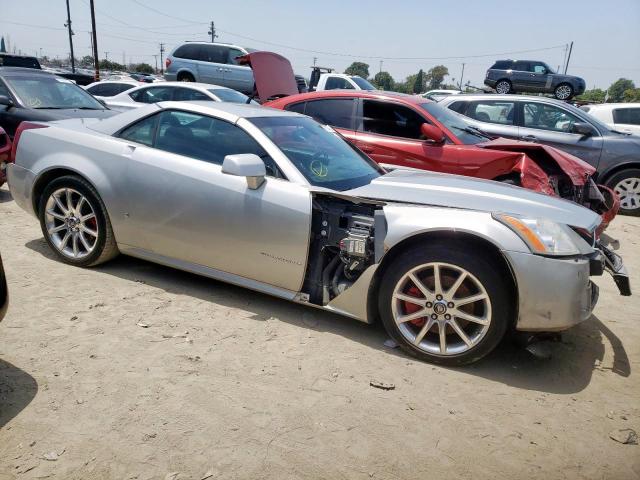 1G6YX36D165600521 - 2006 CADILLAC XLR-V SILVER photo 9