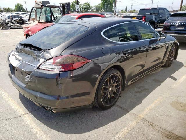 WP0AB2A71AL063713 - 2010 PORSCHE PANAMERA S BROWN photo 4