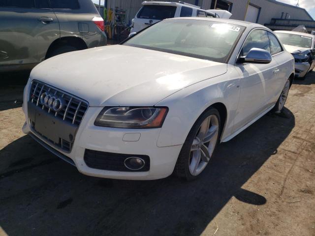 WAURV78T79A010948 - 2009 AUDI S5 QUATTRO WHITE photo 2