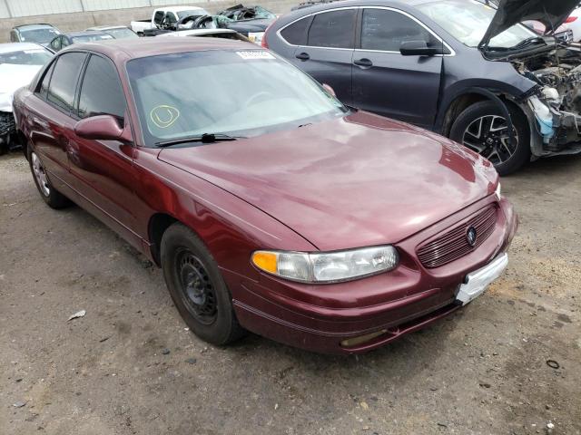 2G4WB52K121104337 - 2002 BUICK REGAL LS 勃艮第红 照片 1