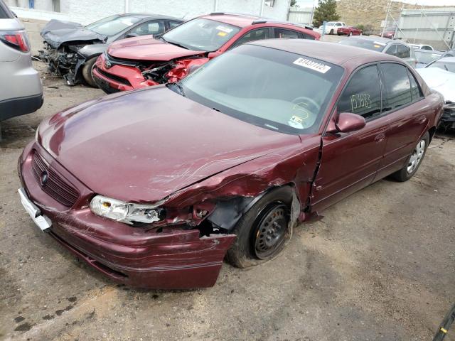 2G4WB52K121104337 - 2002 BUICK REGAL LS 勃艮第红 照片 2