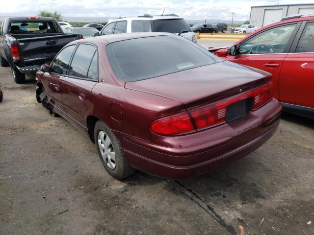 2G4WB52K121104337 - 2002 BUICK REGAL LS 勃艮第红 照片 3