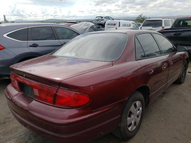 2G4WB52K121104337 - 2002 BUICK REGAL LS 勃艮第红 照片 4