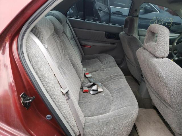 2G4WB52K121104337 - 2002 BUICK REGAL LS 勃艮第红 照片 6