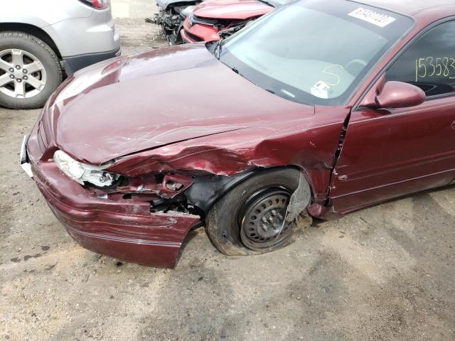 2G4WB52K121104337 - 2002 BUICK REGAL LS 勃艮第红 照片 9