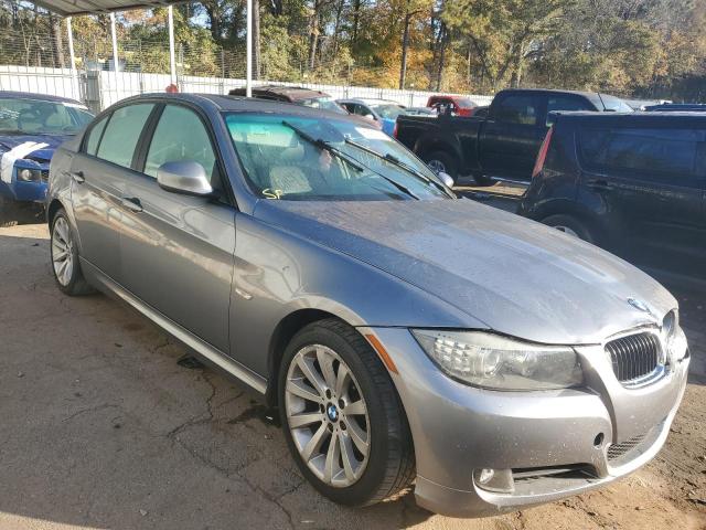 WBAPH7C51BE460763 - 2011 BMW 328 I GRAY photo 1