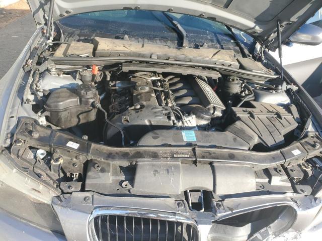 WBAPH7C51BE460763 - 2011 BMW 328 I GRAY photo 7