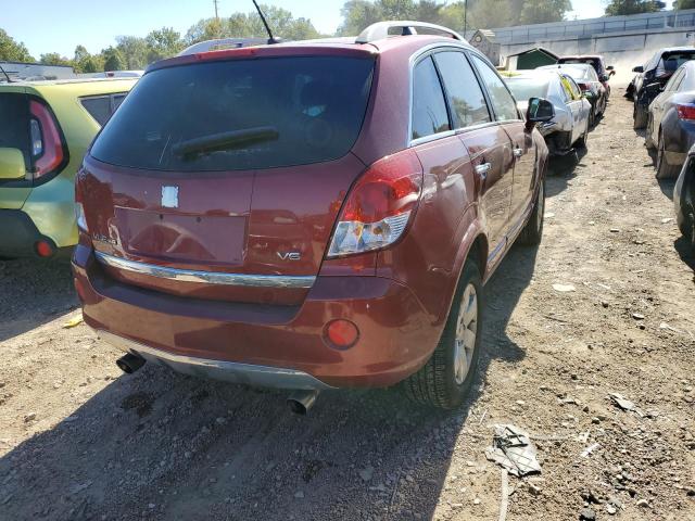 3GSCL53728S660575 - 2008 SATURN VUE XR RED photo 4