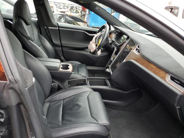 5YJSA1E22HF185171 - 2017 TESLA MODEL S Grafit foto 5