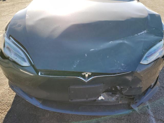 5YJSA1E22HF185171 - 2017 TESLA MODEL S Grafit foto 7