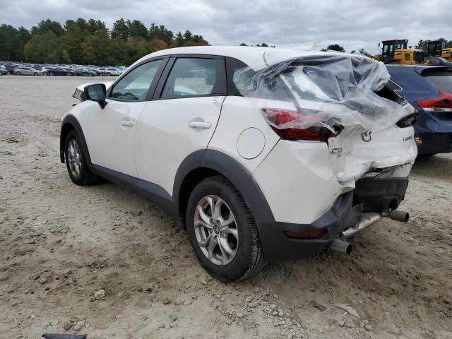 JM1DKFB76J0312706 - 2018 MAZDA CX-3 SPORT WHITE photo 3