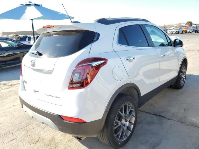 KL4CJ1SB2KB722540 - 2019 BUICK ENCORE SPO WHITE photo 4