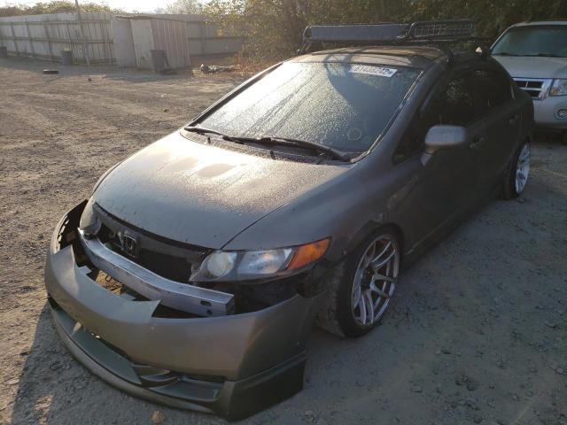 2HGFA15928H516633 - 2008 HONDA CIVIC EXL Boz foto 2