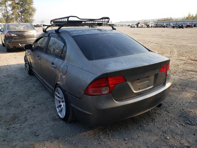 2HGFA15928H516633 - 2008 HONDA CIVIC EXL Boz foto 3