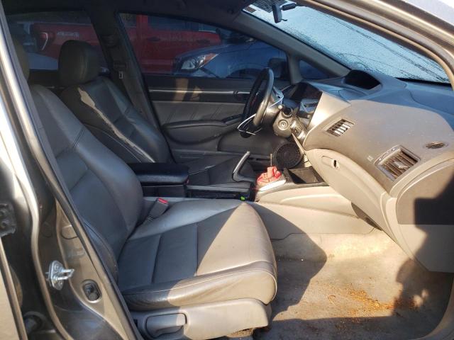 2HGFA15928H516633 - 2008 HONDA CIVIC EXL Boz foto 5