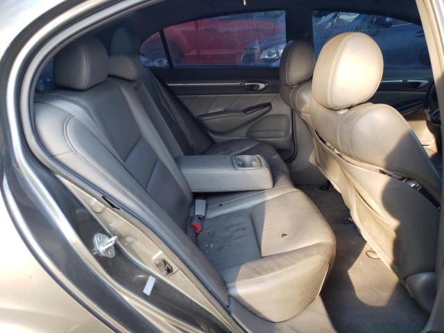 2HGFA15928H516633 - 2008 HONDA CIVIC EXL Boz foto 6