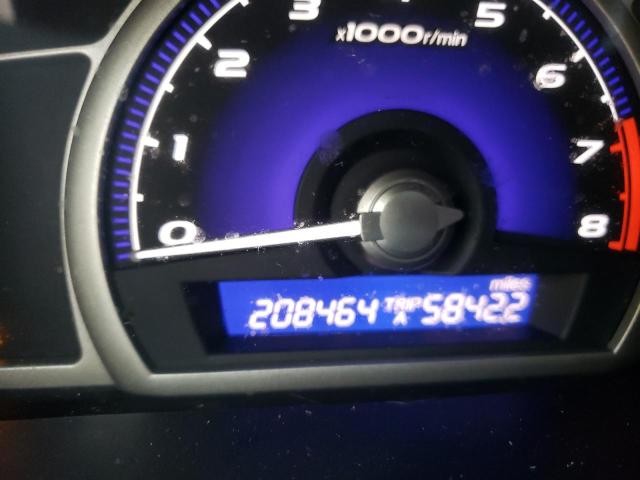 2HGFA15928H516633 - 2008 HONDA CIVIC EXL Boz foto 8