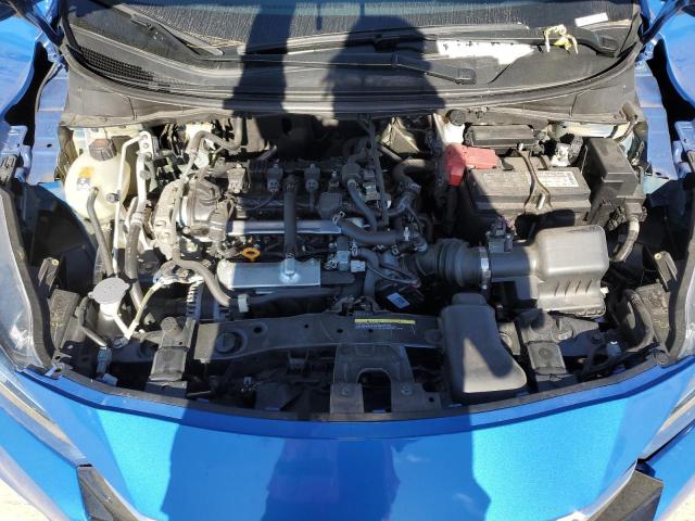 3N1CN8EV4ML867771 - 2021 NISSAN VERSA SV BLUE photo 7