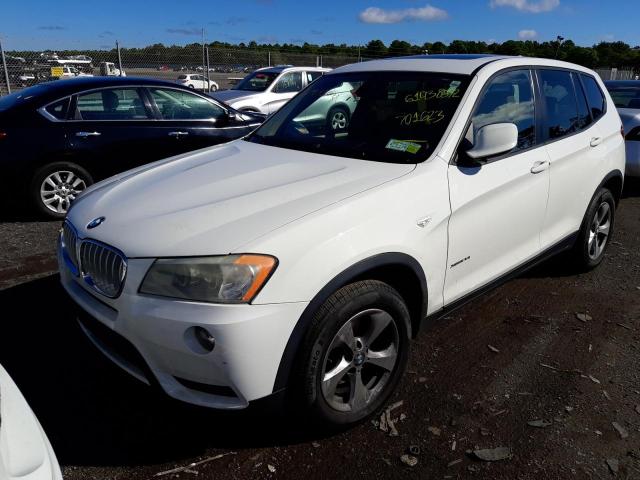 5UXWX5C58BL701623 - 2011 BMW X3 XDRIVE2 WHITE photo 2