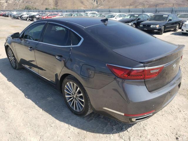 KNALB4J12H5084310 - 2017 KIA CADENZA PR GRAY photo 3