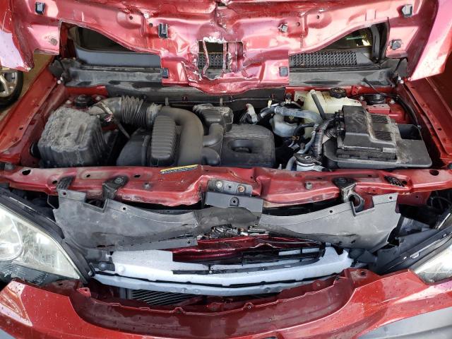 3GSCL33P58S701379 - 2008 SATURN VUE XE BURGUNDY photo 7