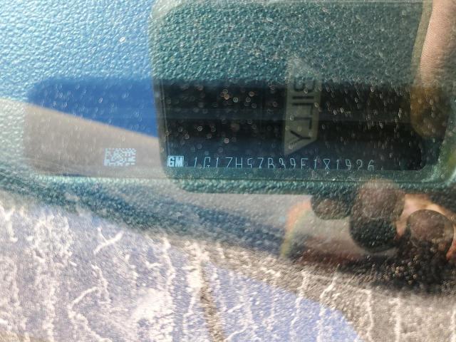 1G1ZH57B39F181926 - 2009 CHEVROLET MALIBU 1LT 灰色 照片 10