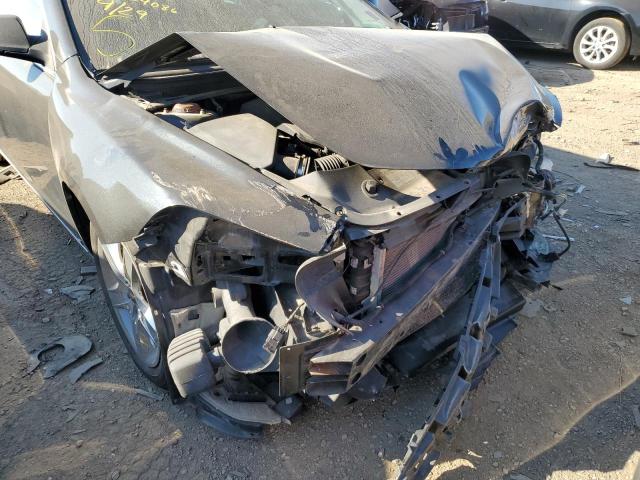 1G1ZH57B39F181926 - 2009 CHEVROLET MALIBU 1LT 灰色 照片 9