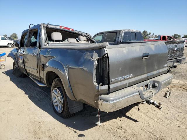 5TBET34166S548777 - 2006 TOYOTA TUNDRA DOU GRAY photo 3