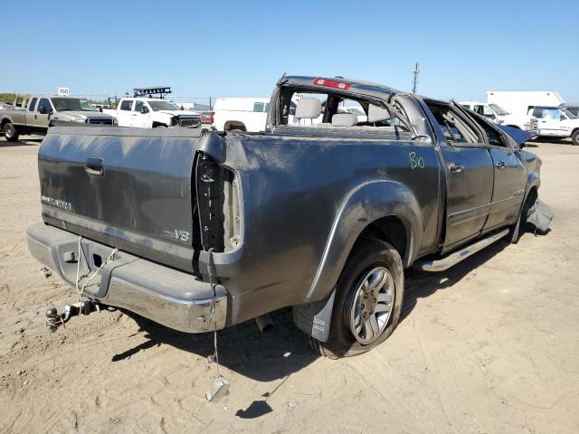 5TBET34166S548777 - 2006 TOYOTA TUNDRA DOU GRAY photo 4