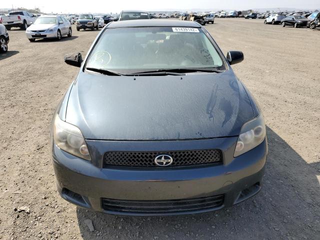 JTKDE3B72A0309218 - 2010 TOYOTA SCION TC ნაცრისფერი ფოტო 9