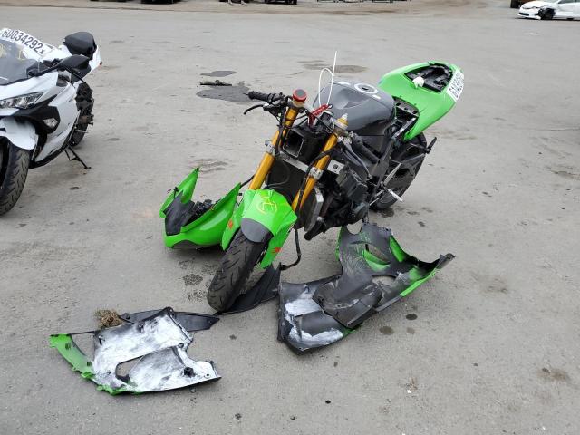 JKBZXJC116A047933 - 2006 KAWASAKI ZX636 C1 GREEN photo 2