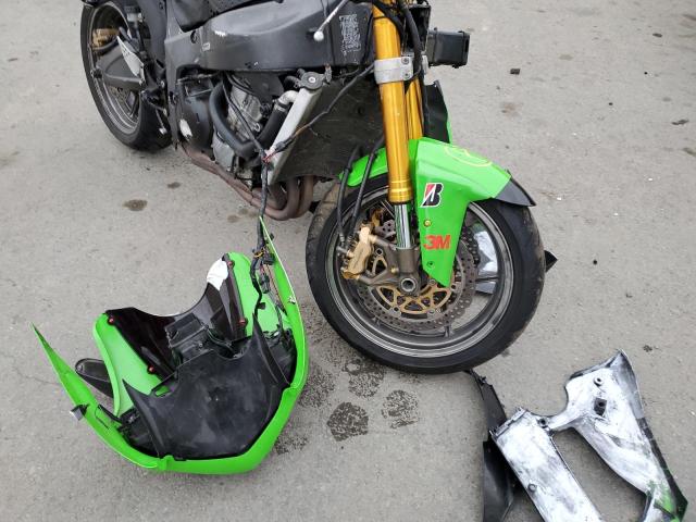 JKBZXJC116A047933 - 2006 KAWASAKI ZX636 C1 GREEN photo 9