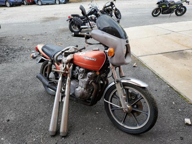 KZ650B002413 - 1977 KAWASAKI KZ650 RED photo 1