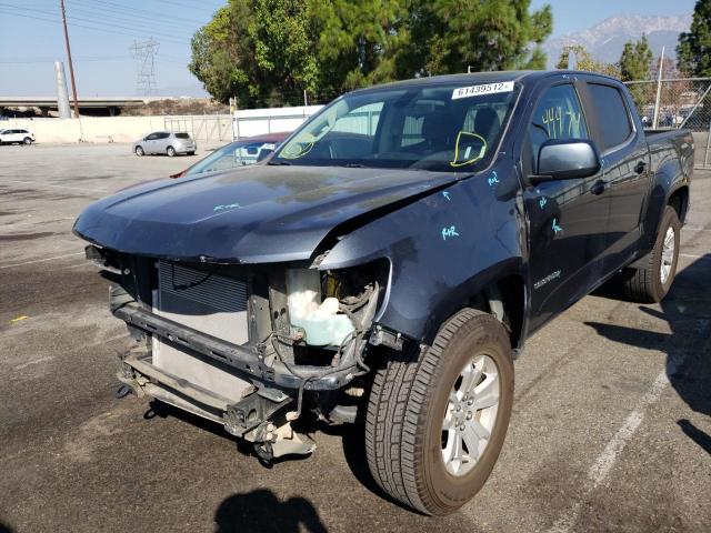 1GCGTCEN0K1115335 - 2019 CHEVROLET COLORADO L CHARCOAL photo 2