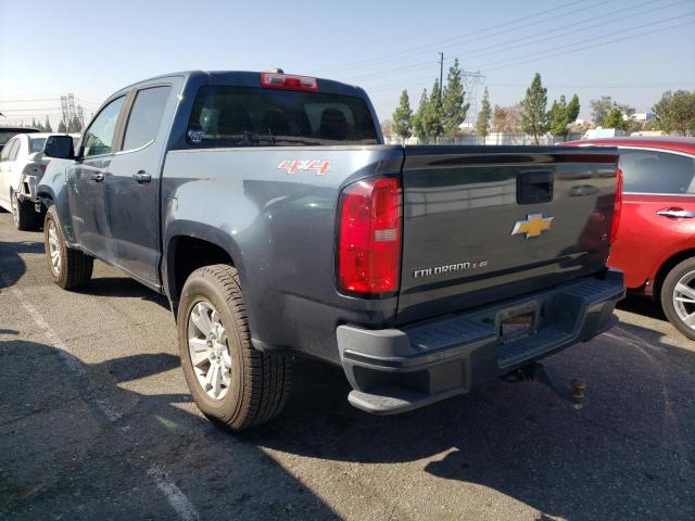1GCGTCEN0K1115335 - 2019 CHEVROLET COLORADO L CHARCOAL photo 3