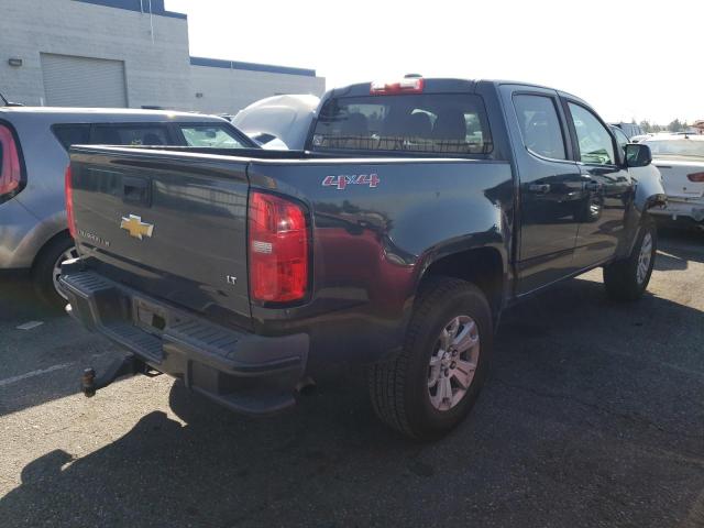 1GCGTCEN0K1115335 - 2019 CHEVROLET COLORADO L CHARCOAL photo 4