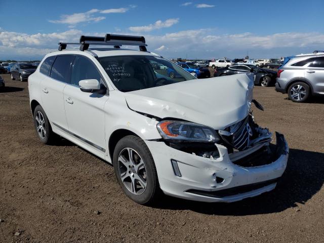 YV4902DZ9E2546333 - 2014 VOLVO XC60 T6 WHITE photo 1